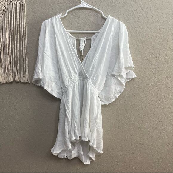 Free People Nerea Romper in White size S - Picture 5 of 12